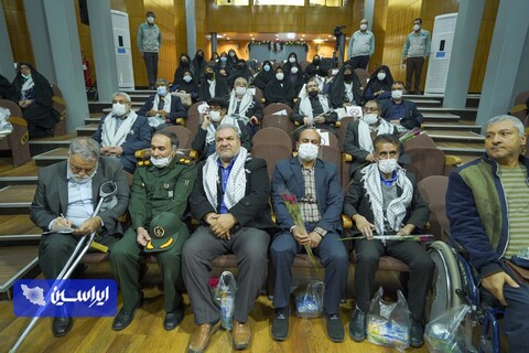 تکریم از جانبازان دفاع مقدس در شرکت فولاد مبارکه