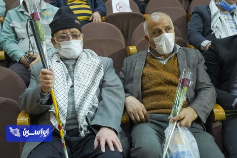 تکریم از جانبازان دفاع مقدس