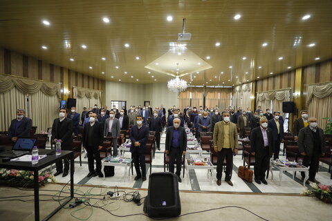 دومین روز جلسه هم‌اندیشی استراتژی و اهداف افق ۱۴۰۳-۱۴۰۱ شرکت فولاد مبارکه_ هفتم بهمن ماه