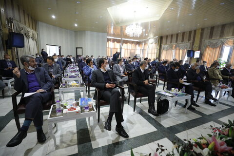 دومین روز جلسه هم‌اندیشی استراتژی و اهداف افق ۱۴۰۳-۱۴۰۱ شرکت فولاد مبارکه_ هفتم بهمن ماه