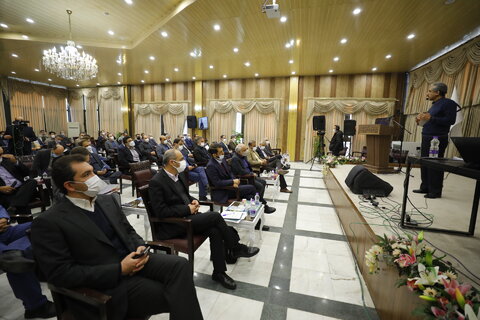 دومین روز جلسه هم‌اندیشی استراتژی و اهداف افق ۱۴۰۳-۱۴۰۱ شرکت فولاد مبارکه_ هفتم بهمن ماه