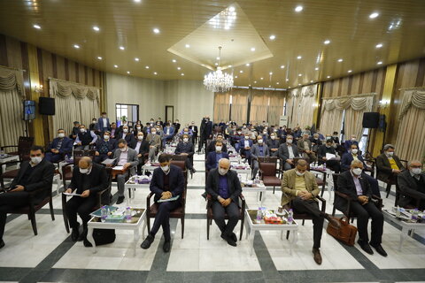 دومین روز جلسه هم‌اندیشی استراتژی و اهداف افق ۱۴۰۳-۱۴۰۱ شرکت فولاد مبارکه_ هفتم بهمن ماه