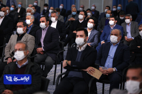 رهبر انقلاب در دیدار تولیدکنندگان و فعالان اقتصادی: