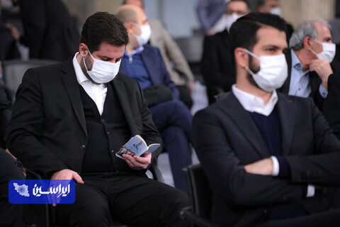 رهبر انقلاب در دیدار تولیدکنندگان و فعالان اقتصادی: