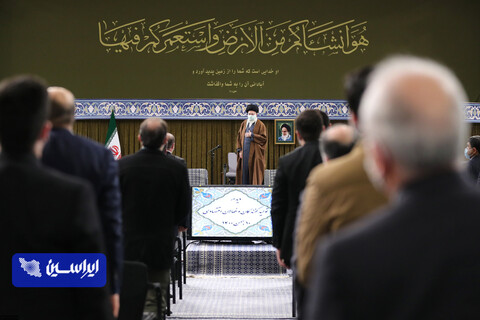 رهبر انقلاب در دیدار تولیدکنندگان و فعالان اقتصادی:
