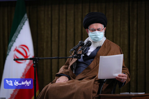 رهبر انقلاب در دیدار تولیدکنندگان و فعالان اقتصادی: