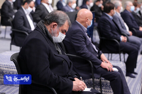 رهبر انقلاب در دیدار تولیدکنندگان و فعالان اقتصادی: