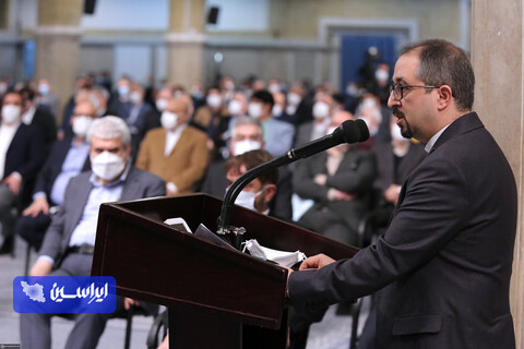 رهبر انقلاب در دیدار تولیدکنندگان و فعالان اقتصادی: