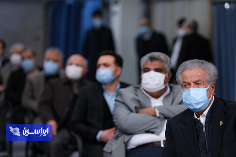 رهبر انقلاب در دیدار تولیدکنندگان و فعالان اقتصادی: