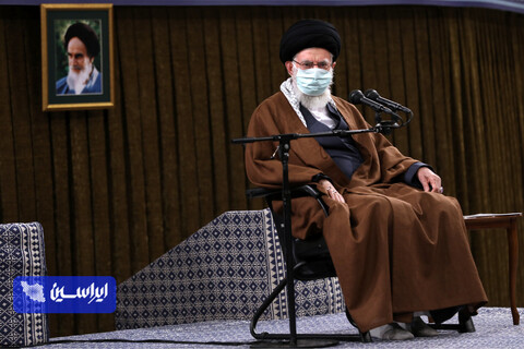 رهبر انقلاب در دیدار تولیدکنندگان و فعالان اقتصادی: