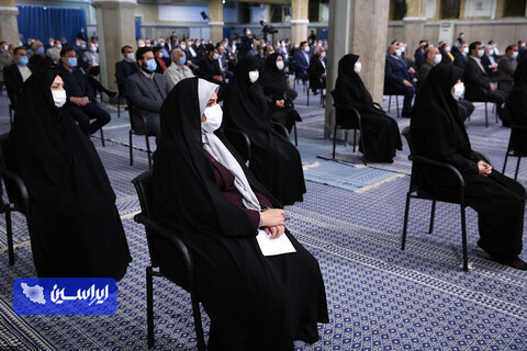 رهبر انقلاب در دیدار تولیدکنندگان و فعالان اقتصادی: