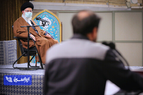 رهبر انقلاب در دیدار تولیدکنندگان و فعالان اقتصادی: