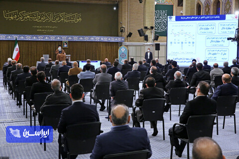 رهبر انقلاب در دیدار تولیدکنندگان و فعالان اقتصادی: