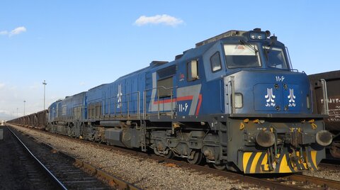 افتتاح بزرگترین قطب وارداتی و صادراتی ریلی مرکز کشور