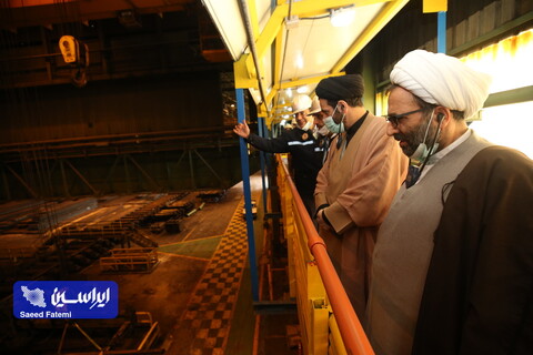 بازدید ۲ عضو کمیسیون صنایع و معادن مجلس از فولاد مبارکه