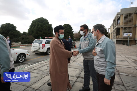 بازدید نمایندگان از فولاد مبارکه