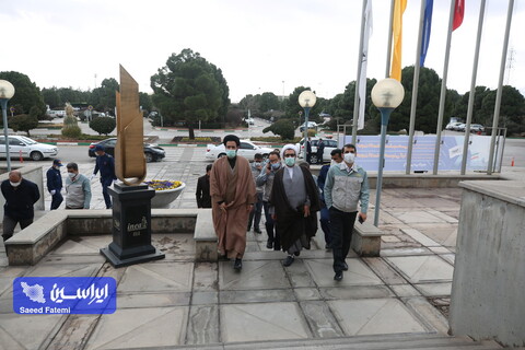 بازدید نمایندگان از فولاد مبارکه