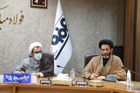 بازدید نمایندگان از فولاد مبارکه