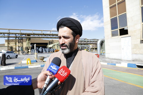 بازدید نمایندگان از فولاد مبارکه