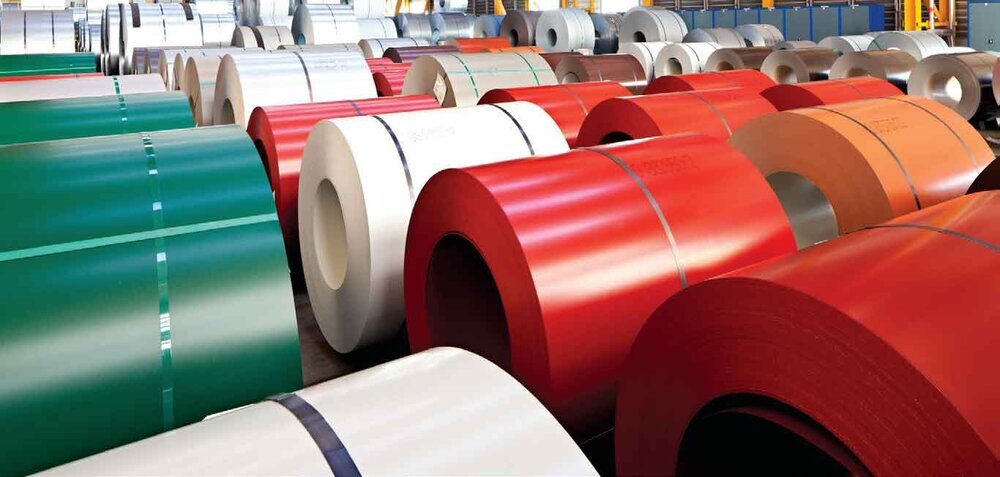 عرضه متنوع محصولات فولادی در بورس کالای امروز