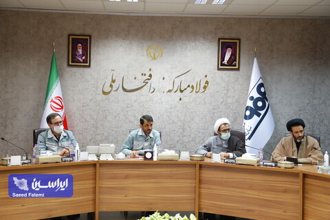 بازدید نمایندگان از فولاد مبارکه