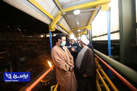 بازدید نمایندگان از فولاد