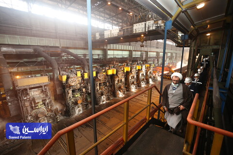 بازدید نمایندگان از فولاد