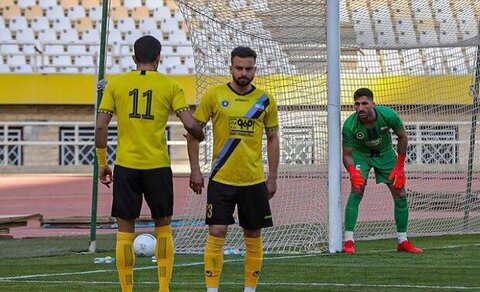 پیروزی طلایی‌پوشان مقابل نساجی مازندران در دیدار تدارکاتی