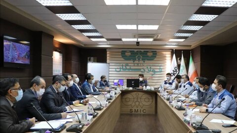 کسب ایزوهای ۴۵۰۰۱،۹۰۰۱ و ۱۴۰۰۱ توسط شرکت فولاد سنگان