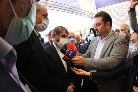 روز اول سومین جشنواره و نمایشگاه ملی فولاد ایران