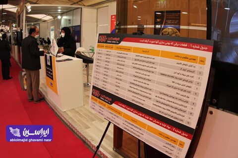 روز پایانی سومین جشنواره و نمایشگاه ملی فولاد ایران