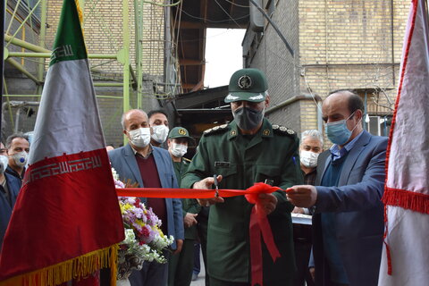 افتتاح پروژه افزایش ظرفیت برق شرکت ایران ذوب