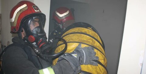 مهار حریق گسترده بازار تهران/آتش سوزی در بازار لوازم خانگی رخ داد