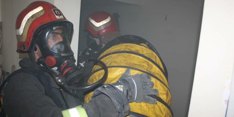 مهار حریق گسترده بازار تهران/آتش سوزی در بازار لوازم خانگی رخ داد