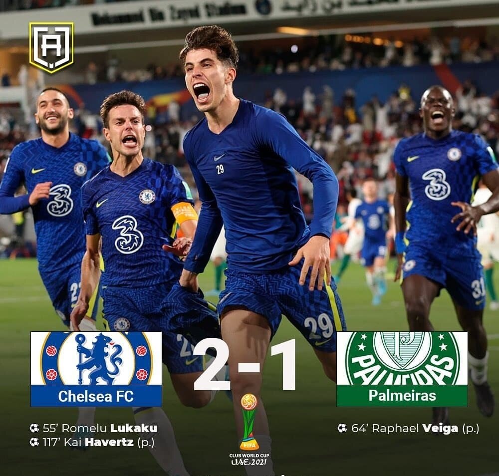 چلسی، قهرمان جام باشگاه‌های جهان شد