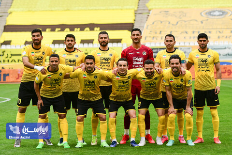 ترکیب سپاهان برابر پاختاکور