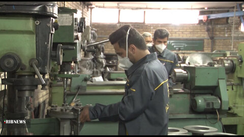 بومی‌سازی شیرهای پروانه‌ای گازی