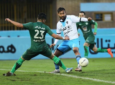 ترکیب پیکان برابر شهر خودرو اعلام شد