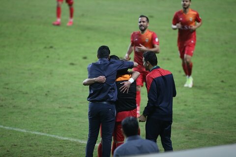 نساجی صفر - فولاد ۲/ تیم نکونام با پیروزی به عربستان می‌رود