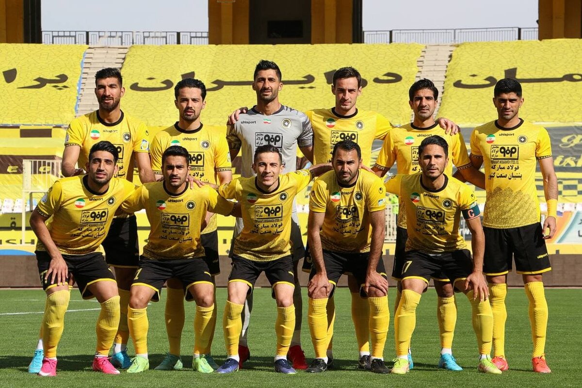 اعلام ترکیب سپاهان برای بازی مقابل صنعت نفت 
