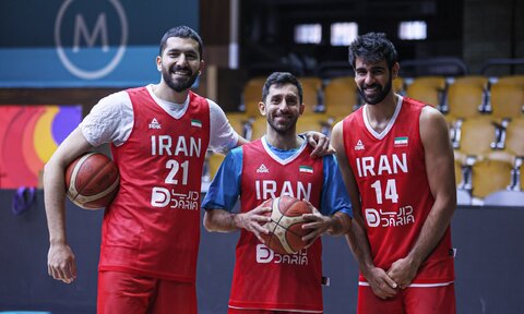 تیم‌ملی بسکتبال به صربستان می‌رود