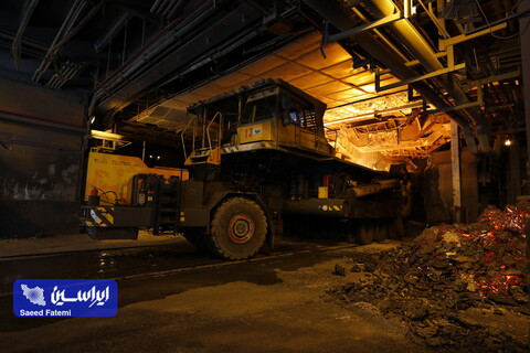 تعمیرات در ناحیه فولادسازی و ریخته‌گری مداوم برای تولید حداکثری