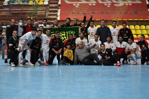 گیتی پسند قهرمان لیگ برتر فوتسال شد