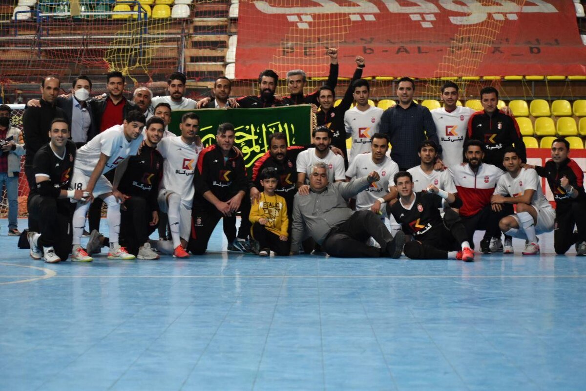 برتری گیتی پسند در روز قهرمانی