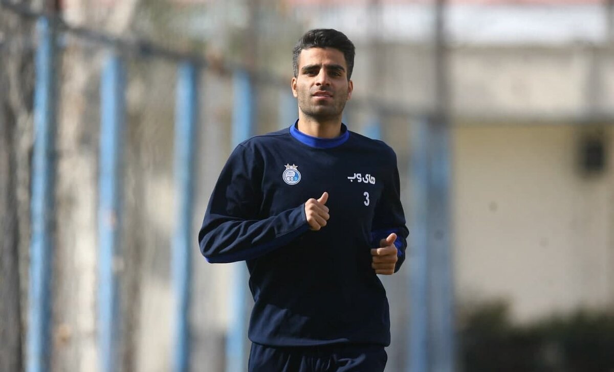 محمدحسین مرادمند به پادگان رفت +عکس