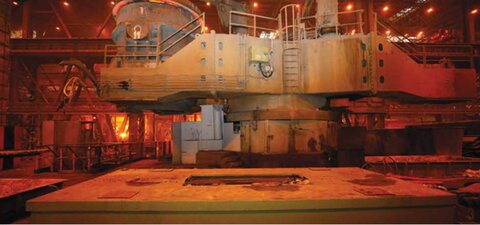 اجرای کامل تعمیرات اساسی ماشین ۴ ریخته‌گری فولاد مبارکه توسط کارشناسان داخلی