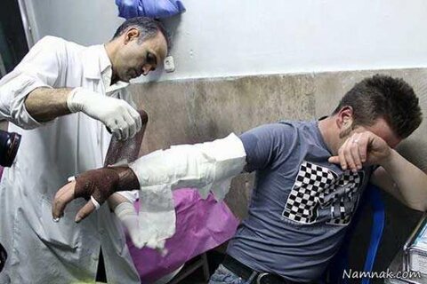 بیشترین مصدومان حوادث چهارشنبه‌سوری در اصفهان ۱۶ تا ۲۳ ساله هستند