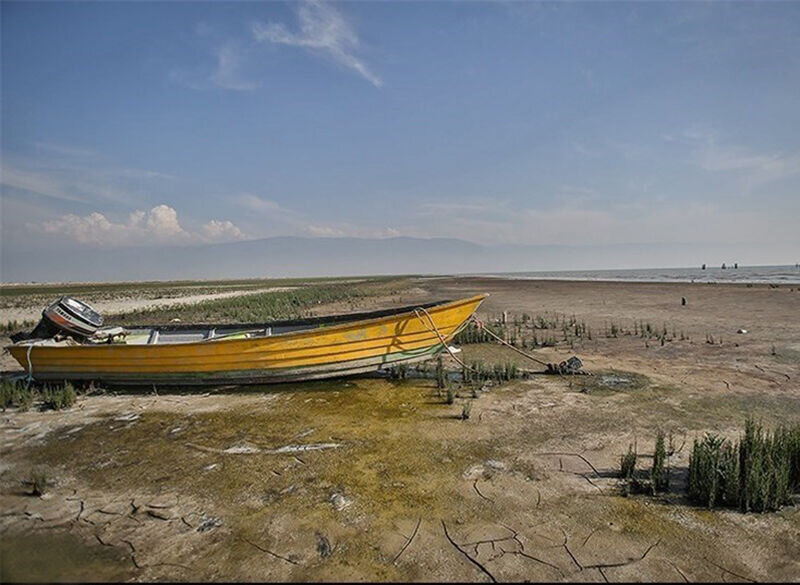 لایروبی خلیج گرگان از سازمان محیط زیست به سازمان بنادر منتقل شد