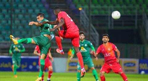 فولاد ۱ – ذوب‌آهن ۲/ کامبک در اهواز