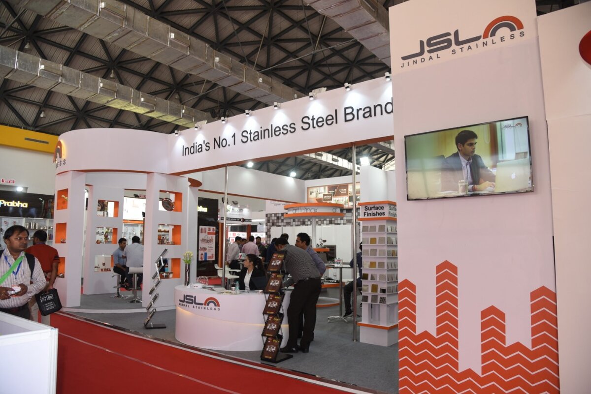 نمایشگاه فولاد هند برگزار می‌شود